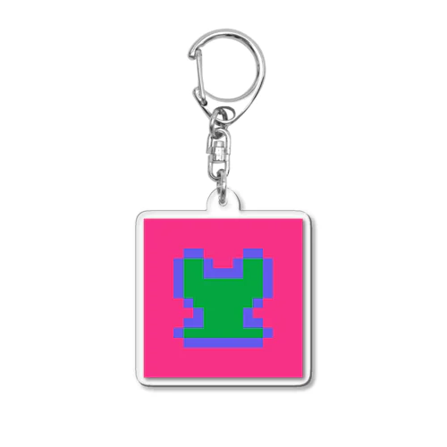 Pixelglyph #06957 アクリルキーホルダー