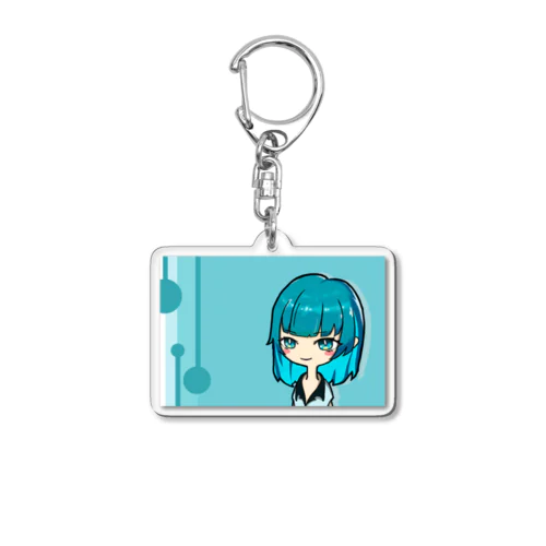 葵-Aoi- #004_NFT Acrylic Key Chain