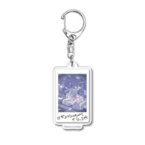 Restaurant of USA（小物） Acrylic Key Chain