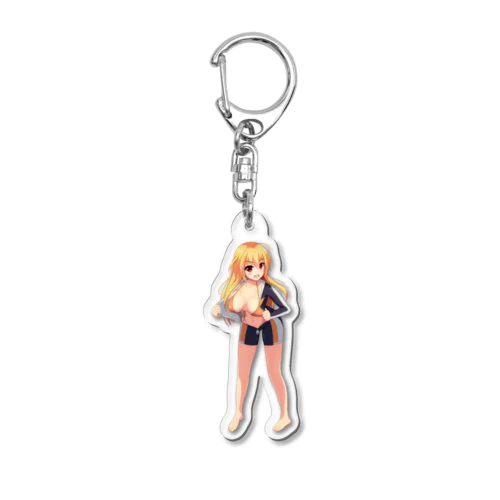 アリスノファンアイテム　水着（ウェットスーツ） Acrylic Key Chain