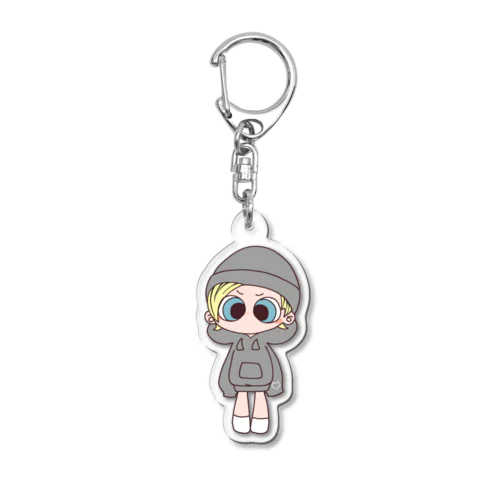 こんちゃん Acrylic Key Chain