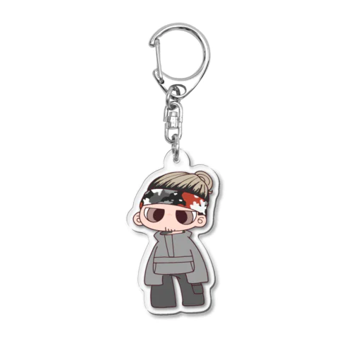 Paulさん Acrylic Key Chain