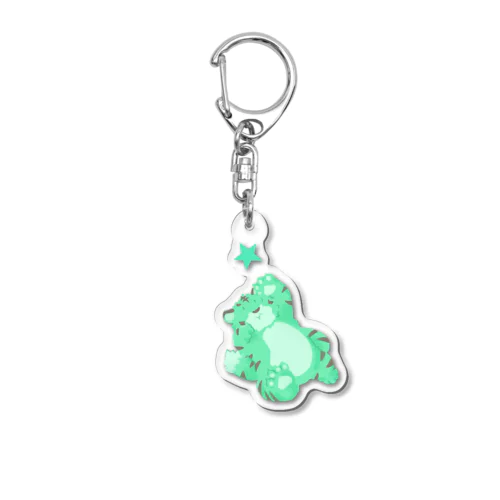 チョコミンタイガー！ Acrylic Key Chain