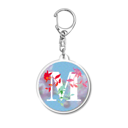 ドットM Acrylic Key Chain