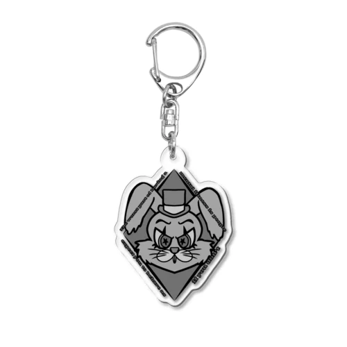 ラピエロ黒 Acrylic Key Chain