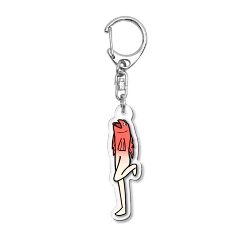 魚人 Acrylic Key Chain