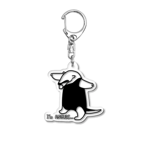 アングリコアリクイ Acrylic Key Chain