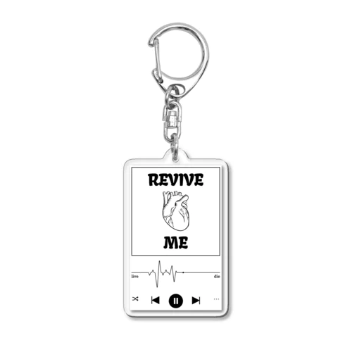 life music Acrylic Key Chain