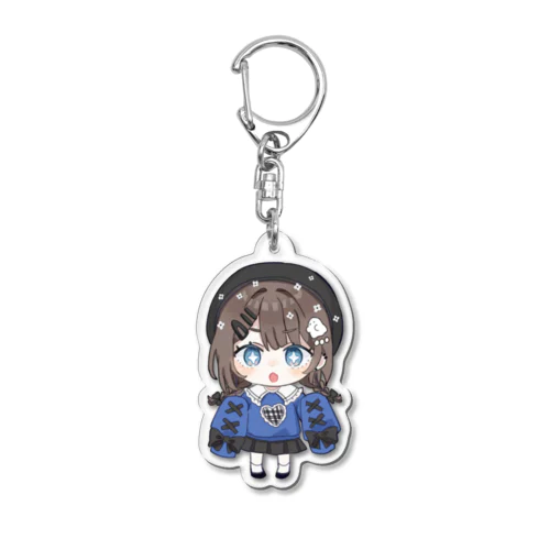 るぅ太郎がアクリルキーホルダーになっちゃった！ Acrylic Key Chain