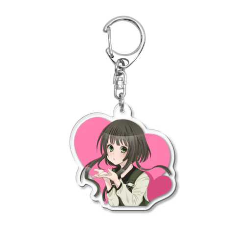 まにょりす代理ちゃん Acrylic Key Chain