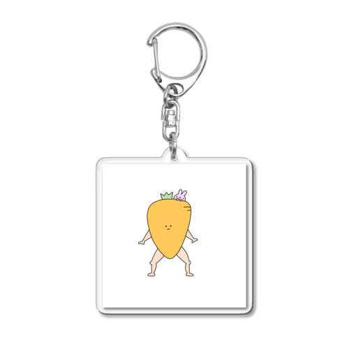 ひざのあるなかまたち Acrylic Key Chain