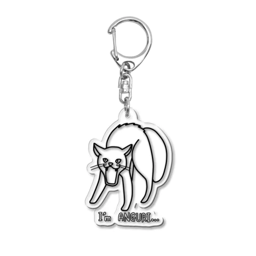 アングリキャット Acrylic Key Chain