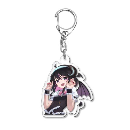 こんてぃあグッズ Acrylic Key Chain