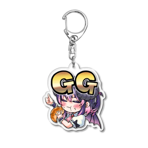 こんてぃあグッド Acrylic Key Chain