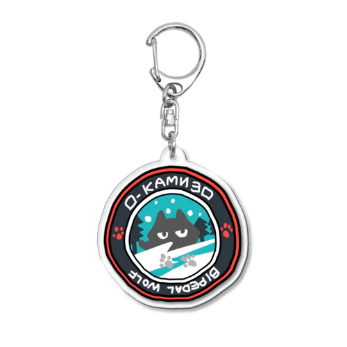 O-KAMIZO #6 Acrylic Key Chain