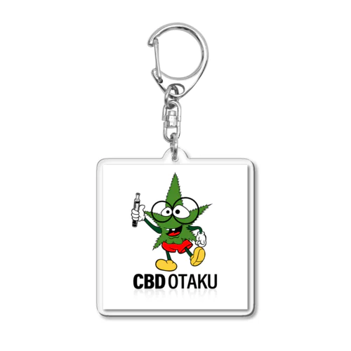 CBD OTAKU Acrylic Key Chain