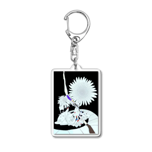 命名 Acrylic Key Chain