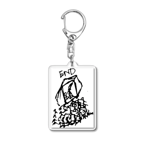 終着点 Acrylic Key Chain