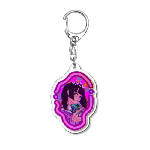 地雷様アクキー Acrylic Key Chain