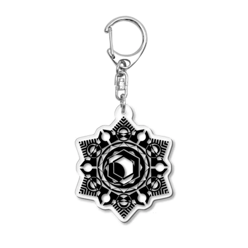 魔法陣23 Acrylic Key Chain