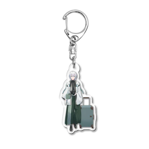 白鳥天祢（和服）アクリルキーホルダー Acrylic Key Chain