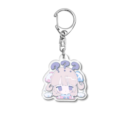 ？？？ Acrylic Key Chain