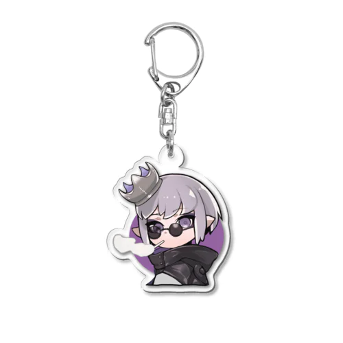 イカやよ Acrylic Key Chain