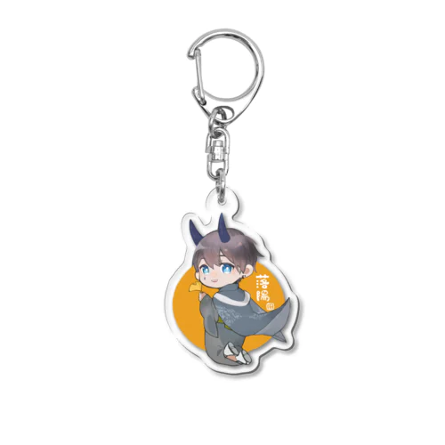 らっく Acrylic Key Chain