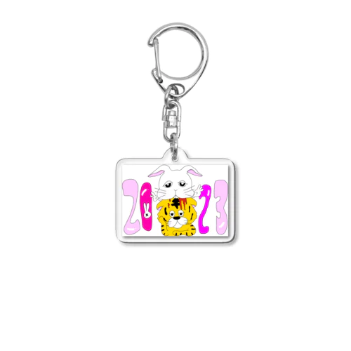 2023年 Acrylic Key Chain