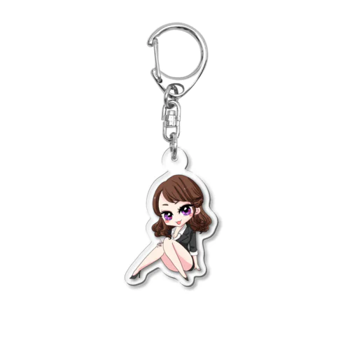 OLのまことさん Acrylic Key Chain