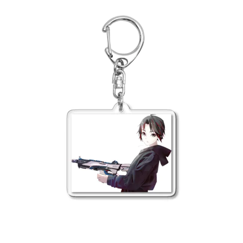 ワット Acrylic Key Chain