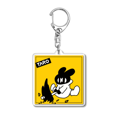 TARO Acrylic Key Chain