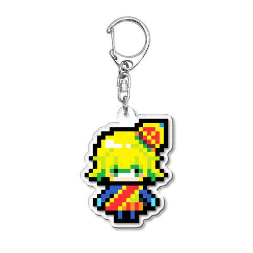 ドット絵物語♡人魚姫 王子ちゃんver. Acrylic Key Chain