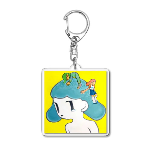 ゆめうつつ Acrylic Key Chain