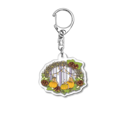 ビーバーくん　グッズ Acrylic Key Chain