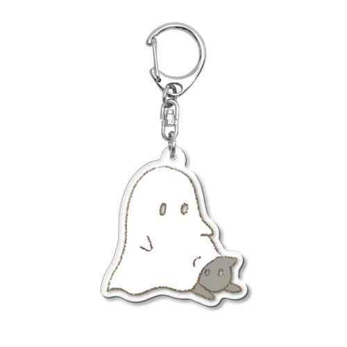 ねこさんと Acrylic Key Chain