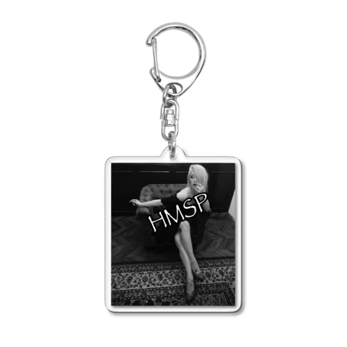 HMSP Acrylic Key Chain