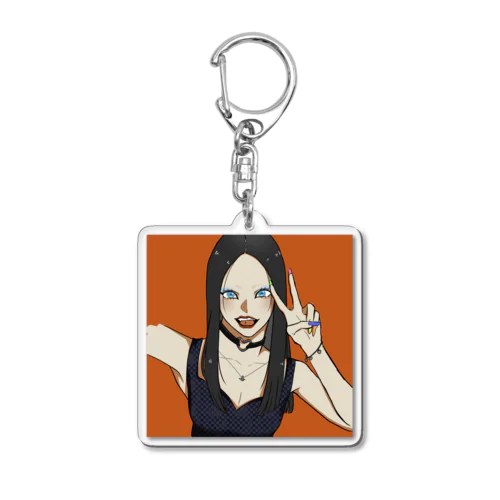 or Acrylic Key Chain