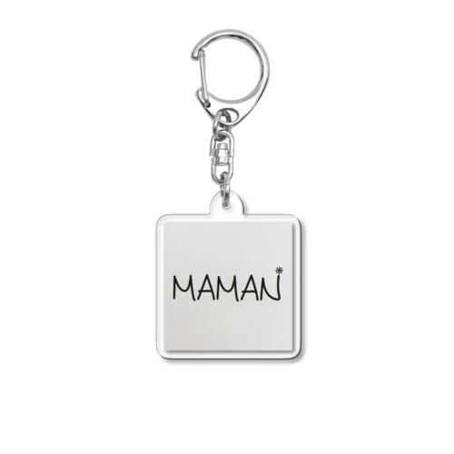 MAMAN goods Acrylic Key Chain