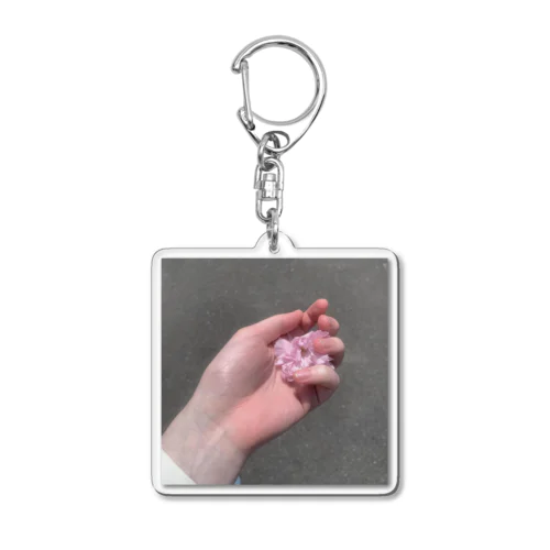 spring memories Acrylic Key Chain