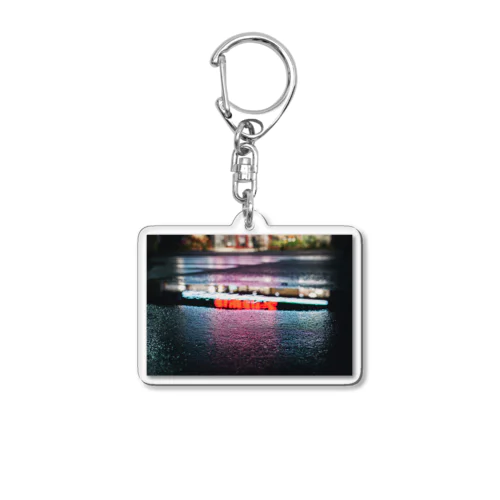 Reflection Acrylic Key Chain