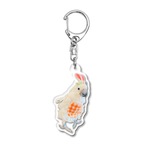 わたウサちゃん Acrylic Key Chain