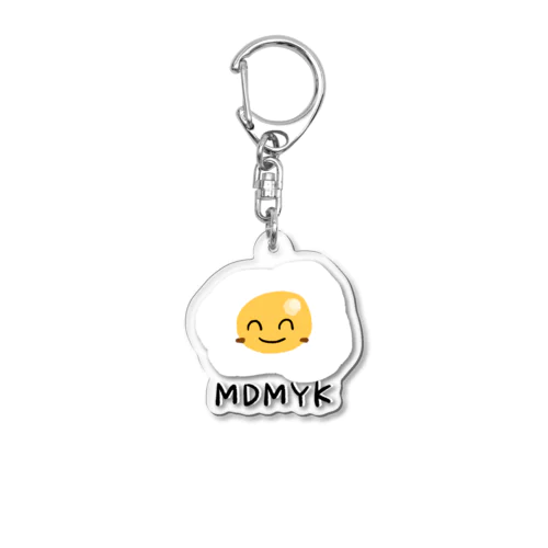 めだまやきくん(仮) Acrylic Key Chain