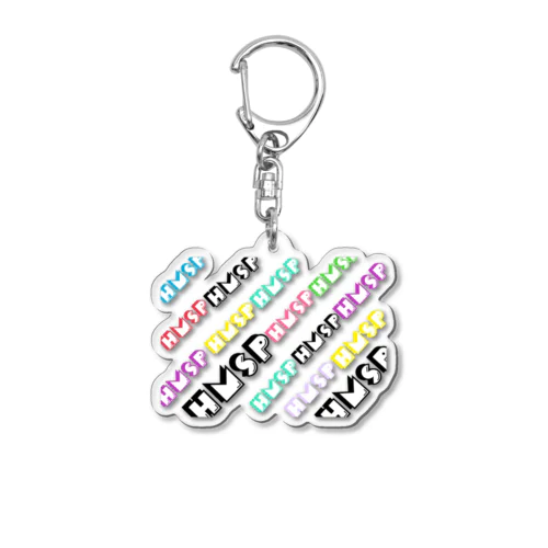 HMSP Acrylic Key Chain