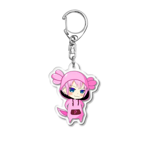 自分用 Acrylic Key Chain