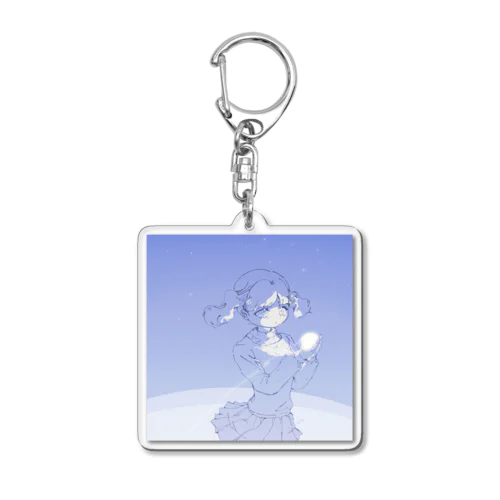 星の赤ちゃん Acrylic Key Chain