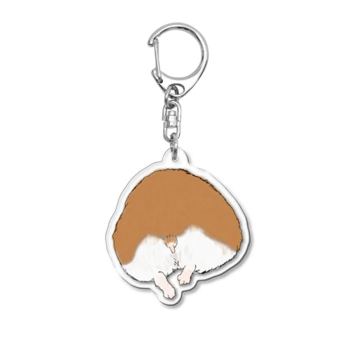 hamuketu Acrylic Key Chain