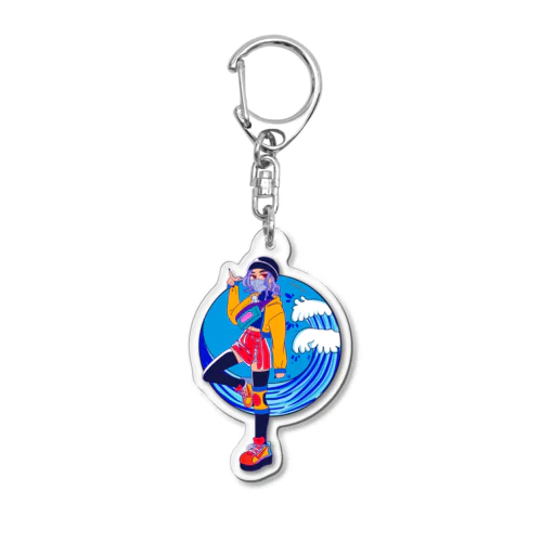 マリとドド』 Acrylic Key Chain