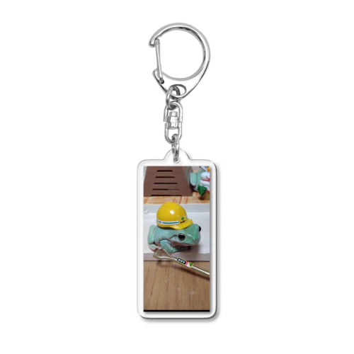 てんてんグッズ Acrylic Key Chain