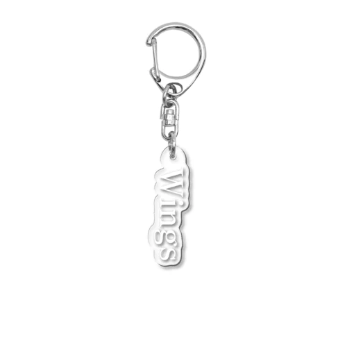 Wings Acrylic Key Chain